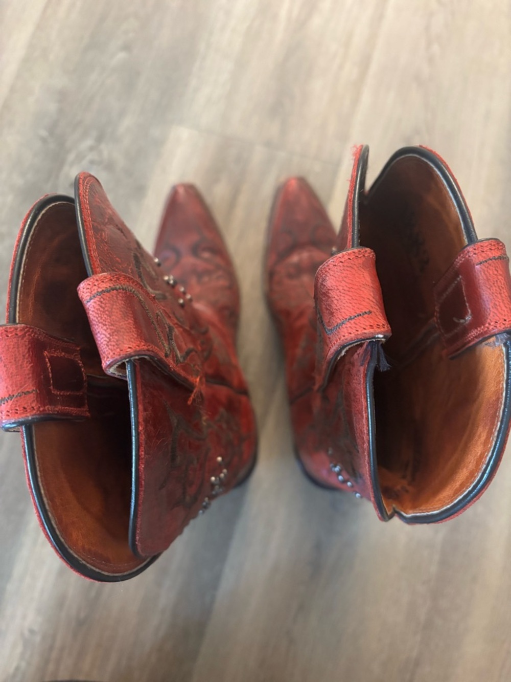 Women’s Lucchese Boots - Picture 8 of 10